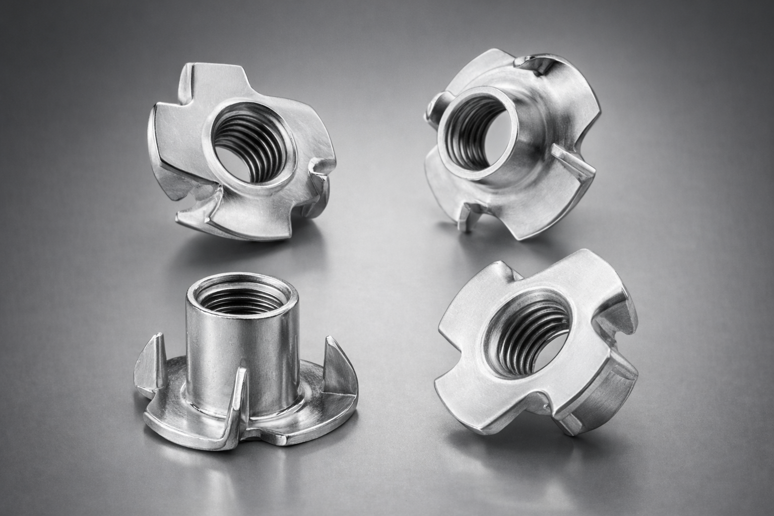 Ağaç Somunu (T-Somun) – Ahşap İçin Yüksek Mukavemetli Çakmalı ve Vidalı Bağlantı Çözümleri